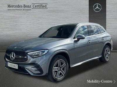 Selenitgrey metallic paint Usado 2023 Mercedes GLC300 AMG line SUV | 60.900 €