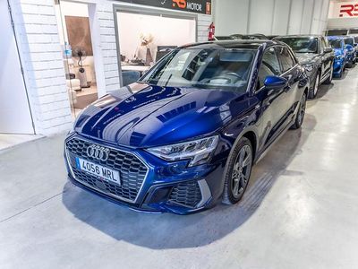 Azul Usado 2021 Audi A3 Sportback e-tron S-Line Utilitario | 25.900 € (Precio justo)