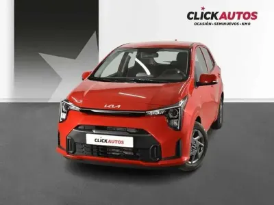 Usado Kia Picanto Active 79 CV (58 kW) 2025 Rojo Utilitario
