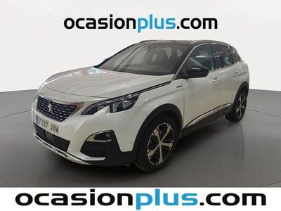 Blanco Usado 2017 Peugeot 3008 GT-line SUV | 15.269 € (Precio justo)