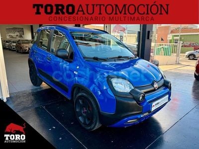 Azul Usado 2019 Fiat Panda Cross Cross Utilitario | 7990 € (Precio justo)