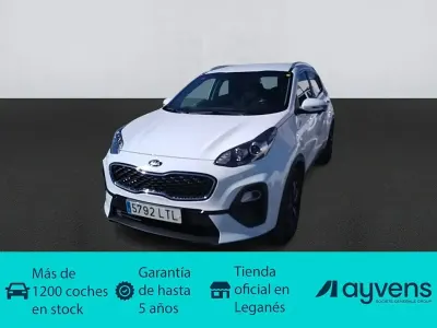Brugt Kia Sportage 136 HK (100 kW) 2021 Hvid SUV