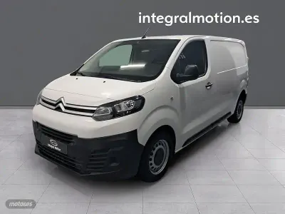Occasion Citroën Jumpy 120 PK (88 kW) 2022 Wit MPV