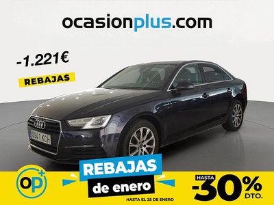 Azul Usado 2017 Audi A4 Advanced Berlina | 15.990 € (Precio justo)