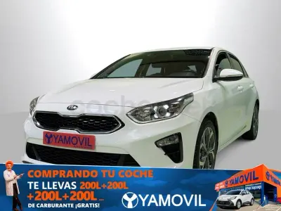 Usado Kia Ceed 120 CV (88 kW) 2019 Blanco Utilitario
