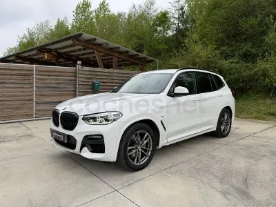 Usado BMW X3 190 HP (139 kW) 2021 Branco SUV