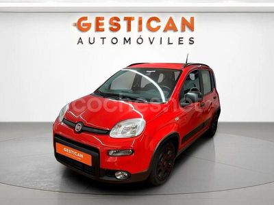 Rojo Usado 2022 Fiat Panda City Life Utilitario | 9990 € (Precio justo)
