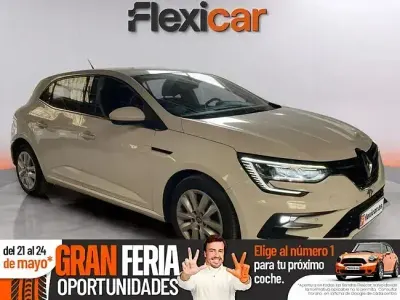 Brugt Renault Mégane II Business 115 HK (84 kW) 2021 Hvid Sedan