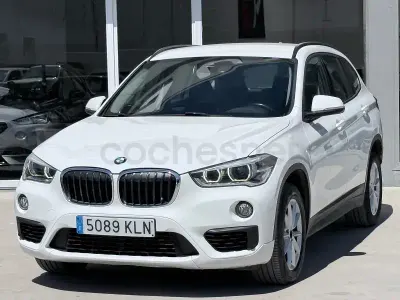 Usado BMW X1 Advantage 150 CV (110 kW) 2018 Blanco SUV