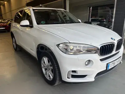 Usado BMW X5 Comfort Edition 218 CV (160 kW) 2014 Blanco SUV