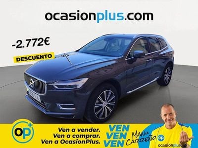 Usado Volvo XC60 Inscription 407 CV (299 kW) 2018 Gris SUV