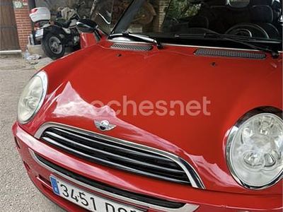 Rojo Usado 2005 Mini One Cabriolet Descapotable | 6600 € (Un poco caro)