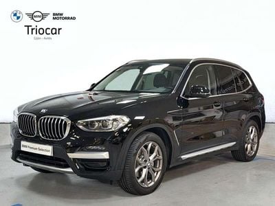 Negro Usado 2021 BMW X3 Comfort Edition SUV | 36.900 € (Precio justo)
