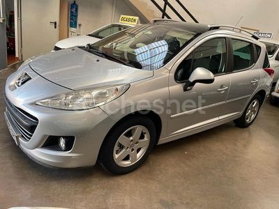 Gris / plata Usado 2009 Peugeot 207 Sport Familiar | 6900 € (Caro)