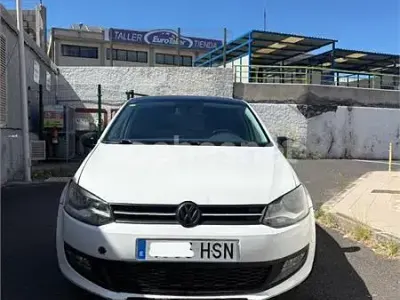 Usado VW Polo Advance 90 CV (66 kW) 2013 Blanco Utilitario