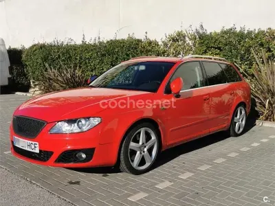 Usado Seat Exeo Sport 210 CV (154 kW) 2011 Rojo Familiar