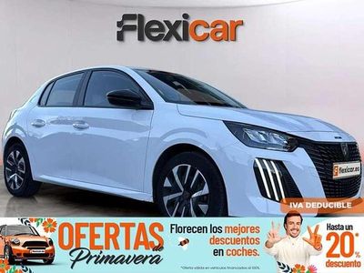 Usado Peugeot 208 Active 102 CV (75 kW) 2024 Blanco Utilitario