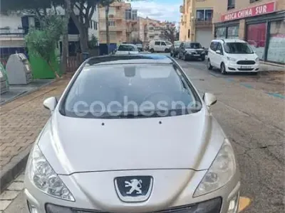 Usado Peugeot 308 Business-Line 112 CV (82 kW) 2009 Gris / plata Berlina