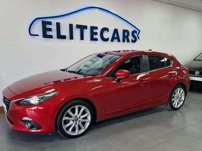 Usado Mazda 3 Luxury 105 CV (77 kW) 2016 Burdeos Utilitario