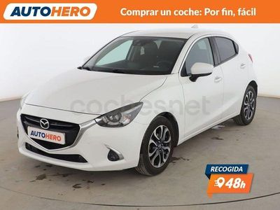 Usado Mazda 2 90 CV (66 kW) 2019 Blanco Berlina
