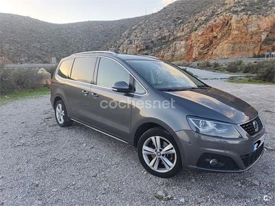 Usado Seat Alhambra XCELLENCE 150 CV (110 kW) 2019 Negro Monovolumen