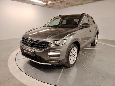 Gris / plata Usado 2021 VW T-Roc Advance SUV | 17.990 € (Un poco caro)