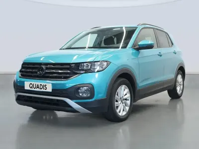 Usado VW T-Cross Advance 110 CV (80 kW) 2022 Azul SUV