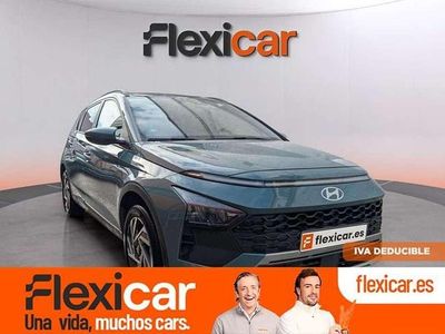 Usado Hyundai Bayon 80 CV (58 kW) 2024 Verde SUV