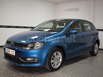 Azul Usado 2015 VW Polo Advance Berlina | 9500 € (Precio justo)