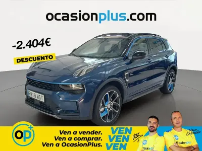 Usado Lynk & Co 01 261 CV (191 kW) 2024 Azul SUV