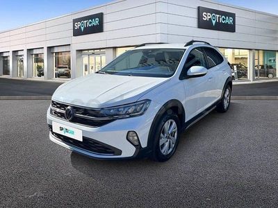 Usado VW Taigo Life 110 CV (80 kW) 2023 Blanco SUV