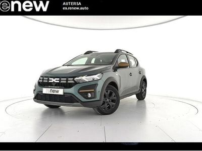 Usado Dacia Sandero Extreme 101 CV (74 kW) 2025 Verde Berlina
