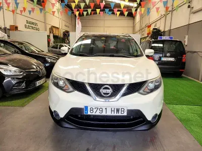 Usado Nissan Qashqai 360º 130 CV (95 kW) 2014 Blanco SUV