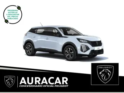 Ny Peugeot e-2008 Style 114 kW (156 HK) 2026 Vit SUV
