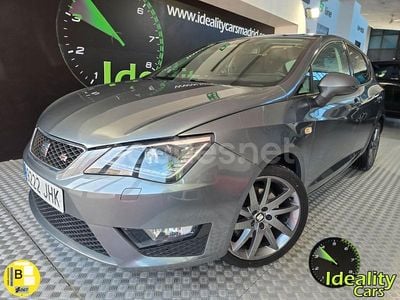 Gris / plata Usado 2015 Seat Ibiza FR Berlina | 9990 € (Precio justo)