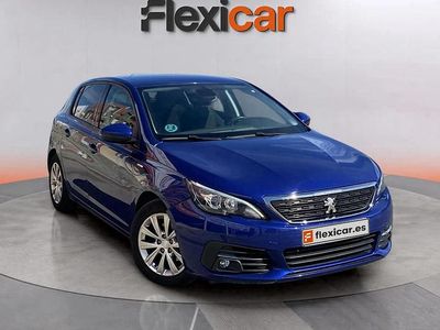 Azul Usado 2020 Peugeot 308 Style Berlina | 10.990 € (Precio justo)