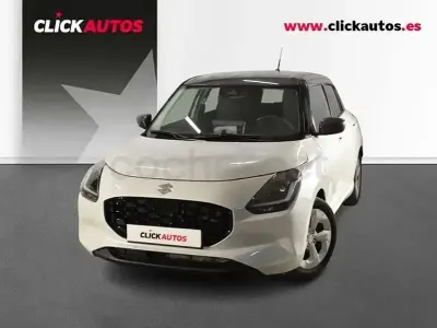 Usado Suzuki Swift 83 CV (61 kW) 2025 Blanco Utilitario
