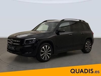 Käytetty Mercedes GLB180 136 HP (100 kW) 2022 Musta Katumaasturi