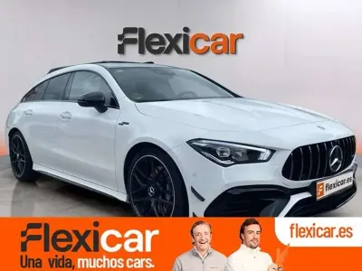Usado Mercedes CLA45 AMG Shooting Brake AMG 381 CV (280 kW) 2019 Blanco Familiar