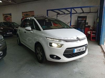 Usado Citroën C4 Picasso Intensive 156 CV (114 kW) 2014 Blanco Monovolumen