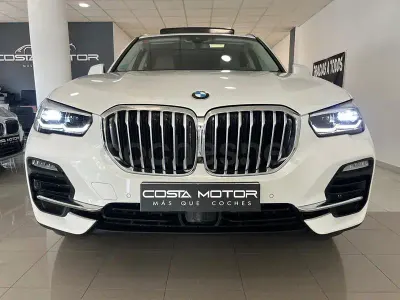 Usado BMW X5 231 CV (169 kW) 2021 Blanco SUV