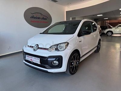 Usado VW up! Beats 75 CV (55 kW) 2018 Blanco Utilitario