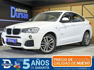 Usado BMW X4 190 CV (139 kW) 2015 Blanco SUV