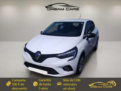 Usado Renault Clio Business 100 CV (73 kW) 2022 Blanco Utilitario