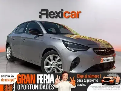 Usado Opel Corsa Edition 100 CV (73 kW) 2021 Gris Utilitario