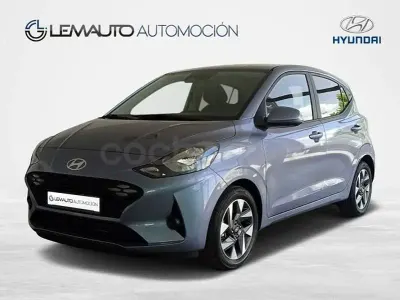 Nuevo Hyundai i10 63 CV (46 kW) 2026 Azul Utilitario