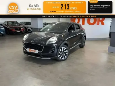 Usado Ford Puma ST-Line 125 CV (91 kW) 2024 Negro SUV