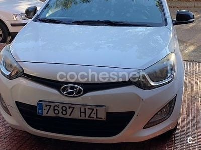 Blanco Usado 2014 Hyundai i20 GO! Berlina | 6200 € (Precio justo)