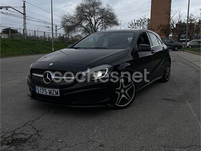 Usado Mercedes A200 Urban 136 CV (100 kW) 2015 Negro Berlina