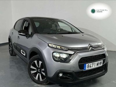 Gris Usado 2023 Citroën C3 PureTech Berlina | 13.000 € (Precio justo)